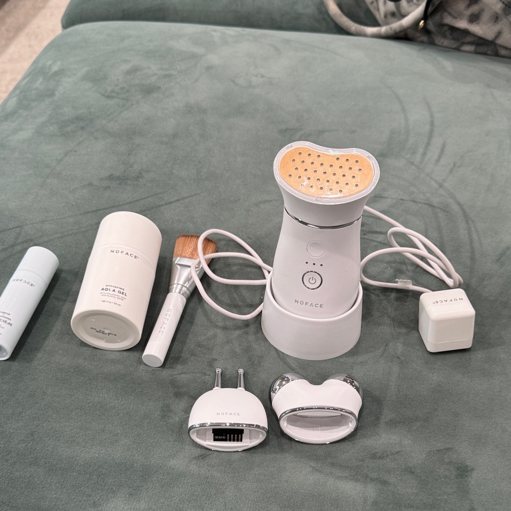 NuFace Full Kit (barely used)